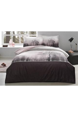 Özdilek Jungle Çift Kişilik Nevresim Takımı Bordo