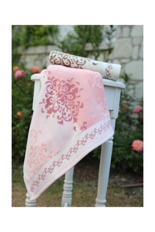 Özdilek 2 Adet Emily Kadife El Yüz Havlusu %100 Pamuk