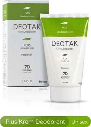 Deotak Krem Deodorant Plus 35 Ml