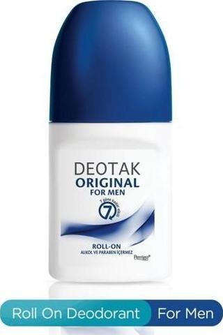 Deotak Roll-On Deodorant Original For Men 35 Ml