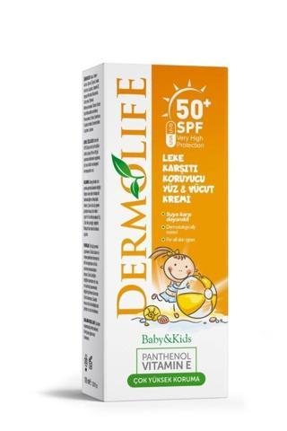 Dermolife Baby&Kids Yüz Ve Vücut Güneş Kremi