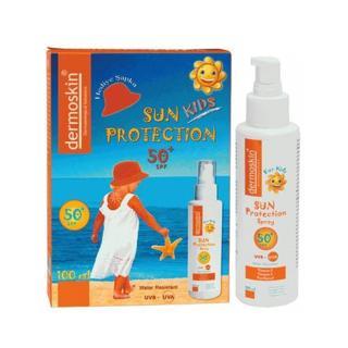 Dermoskin Sun Protection Spf 50+  Çocuklar İçin Güneş Koruyucu Krem