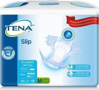 Tena Slip Classic Textile Plus Medium 30'Lu Yetişkin Bezi