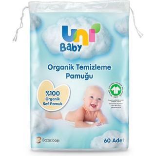 Uni Baby Bebek Temizleme Pamuğu 60'lı