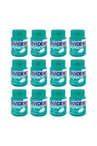 Xylıt Extra Nane Aromalı Şekersiz Tatlandırıcılı Draje Sakız 63 G X 12 Adet