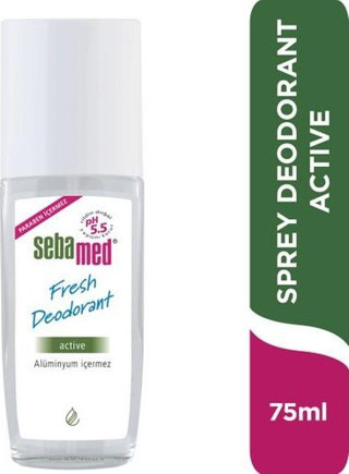 Sebamed Deo Active Sprey 75 Ml