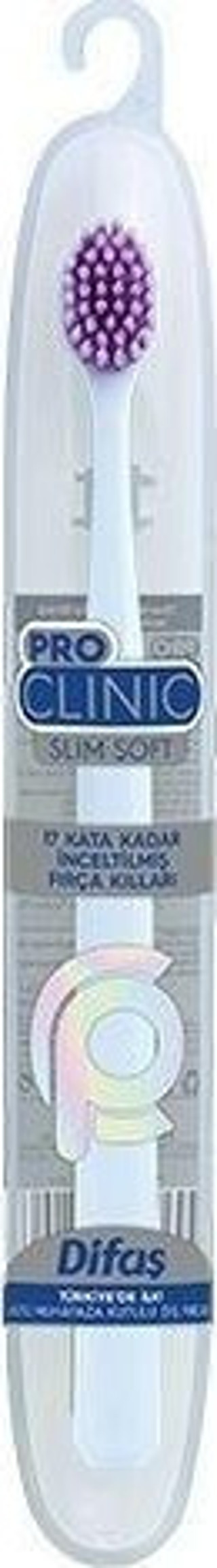 Difaş Pro Clinic Slim Soft Diş Fırçası