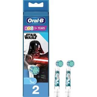 Oral-B  Star Wars Çocuklar İçin 2'Li Diş Fırçası Yedek Başlığı
