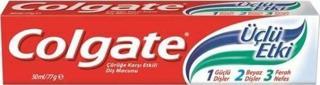 Colgate Üçlü Etki Diş Macunu 50 Ml