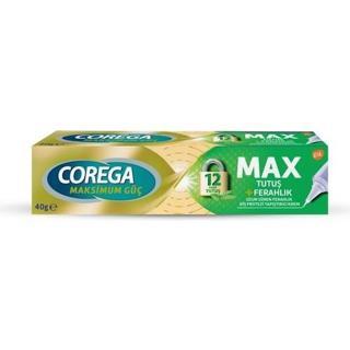 Corega Max Tutuş Protez Yapıştırıcı 40 G