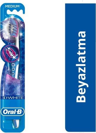 Oral-B Diş Fırçası Pro-Flex 3 Boyutlu Beyazlık Luxe Orta Boy (Medium)