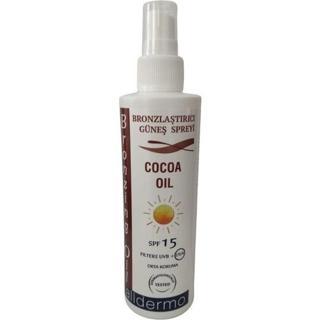 Alldermo Bronzlaştırıcı Güneş Spreyi Cocoa Oil 200 Ml
