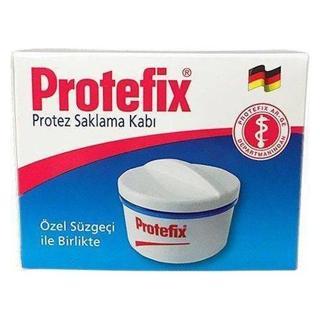 Protefix Protez Saklama Kabı 6'Lı
