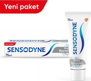 Sensodyne Ekstra Beyazlatıcı Diş Macunu 75 Ml