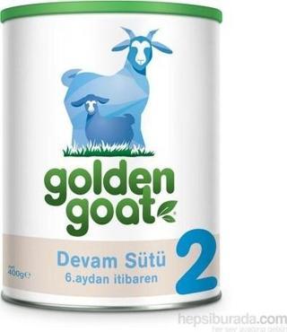 Golden Goat 2 Keçi Devam Sütü 400 Gr