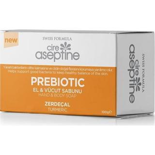 Cire Aceptine Cire Aseptine Prebiotic El Ve Vücut Sabunu 100 Gr- Zerdeçal