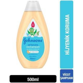 Johnson'S Baby Saf Koruma Vücut Şampuanı 500 Ml