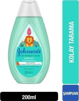 Johnson'S Söz Dinleyen Saçlar Serisi Kremli Bebek Şampuanı 200 Ml