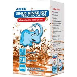 Abfen Sinus Rinse Kit Pediatrik Xylitol | Yüksek Hacimli Nazal Yıkama Kiti