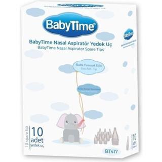 Baby Time Babytime Nazal Aspiratör Yedek Ucu Bt417