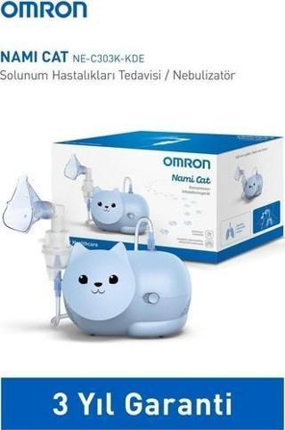 Omron Nami Cat Çocuklara Uygun Kompresörlü Nebulizatör