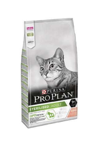 Proplan Kısırlaştırılmış Somonlu Kuru Kedi Maması 3 kg