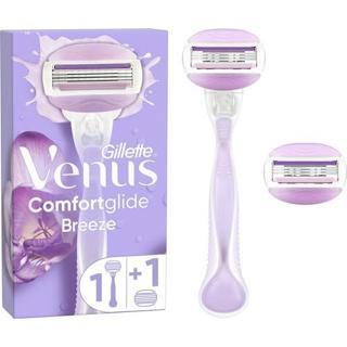 Gillette Venus Comfortglide Breeze Kadın Tıraş Makinesi + Yedek Tıraş Bıçağı 2'Li
