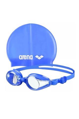 Arena 9242 - Training Çocuk Havuz Bone ve Gözlük Seti