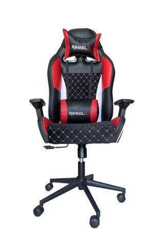 Rebelx Oyuncu Koltuğu Rombus Kırmızı Renk