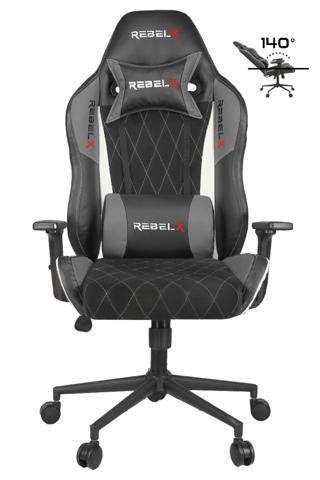 Rebelx Oyuncu Koltuğu Rombus Gri Renk