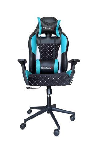 Rebelx Oyuncu Koltuğu Rombus Turkuaz Renk