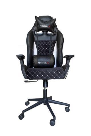 Rebelx Oyuncu Koltuğu Rombus Siyah Renk