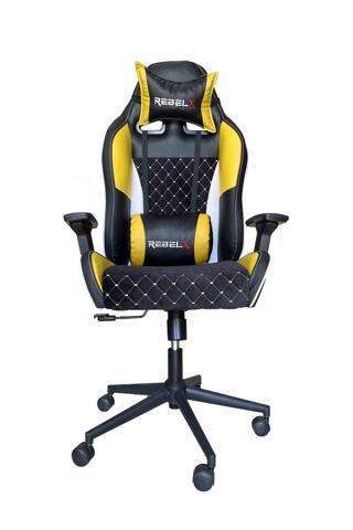 Rebelx Oyuncu Koltuğu Rombus Sarı Renk
