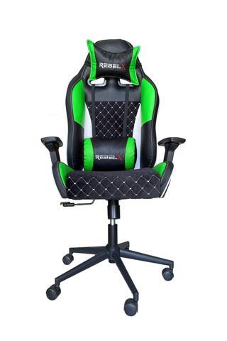 Rebelx Oyuncu Koltuğu Rombus Yeşil Renk