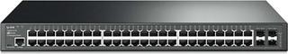 Tl-Sg3452P 48 Port Poe+ 10-100-1000 Mbps Yönetilebilir Switch 4 Port Sfp