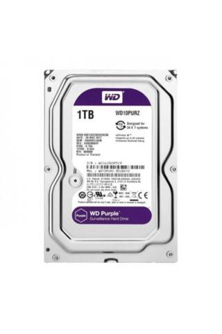 Western Digital 1Tb Purple 3,5" 64Mb 5400Rpm Wd10Purz Harddisk