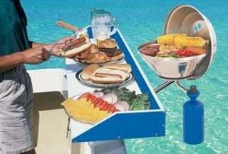 Magma First Mate Dual Mount kesme/servis tablası 32x104 cm