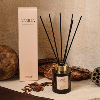 Karaca Smell The Sweet Serenity Çubuklu Ortam Kokusu Black Vanilla 120 ml