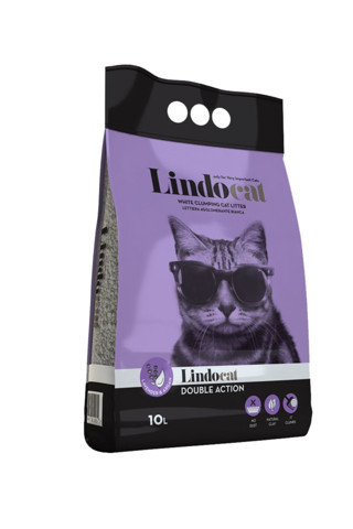 Lindocat 10 Lt Ince Bentonite Kedi Kumu Lavanta & Argan Kokulu