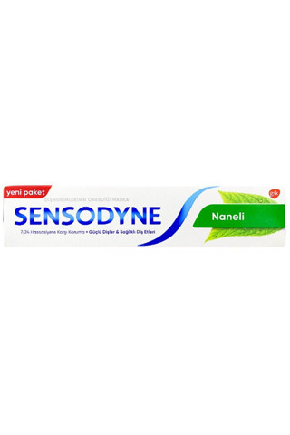 Sensodyne Naneli Diş Macunu 100 Ml
