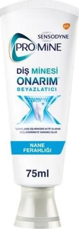 Sensodyne Promine Onarım Beyazlatıcı Diş Macunu 75 Ml