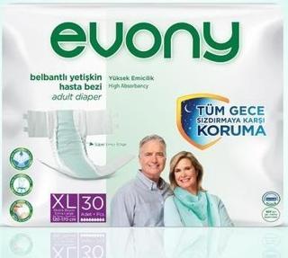 Evony Yetişkin Bezi X-Large 30'Lu