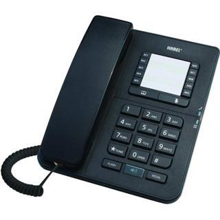 Siyah Masa Üstü Telefon Tm-142