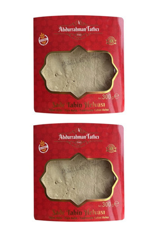 Abdurrahman Tatlıcı Tahin Helva Sade 300 Gr X8 Paket