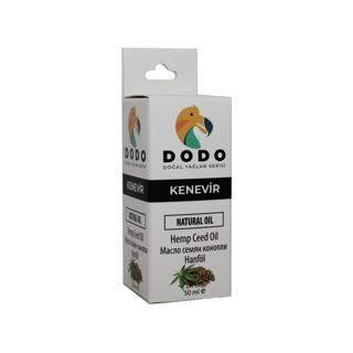 Dodo Kenevir Tohumu Yağı 50Ml