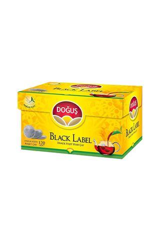 Doğuş Black Label Demlik Poşet Çay (100'Lü) X12 Paket