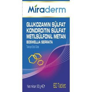 Miraderm Glucosamine Sulphat Chondroitin Sulphat Msm