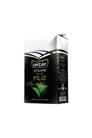 Ofçay Efsane Filiz Siyah Çay (1 Kg) X6 Adet