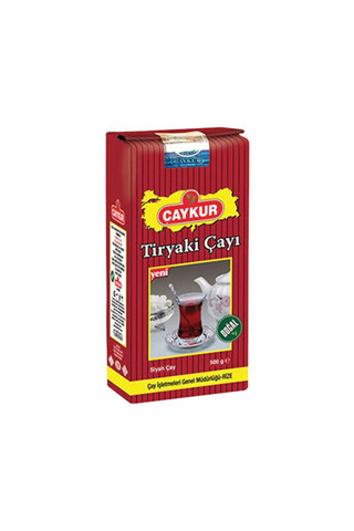 Çaykur Tiryaki Dökme Çayı (500 G) X6 Adet