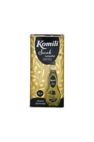 Komili Riviera Zeytinyağı (5 L) X4 Adet